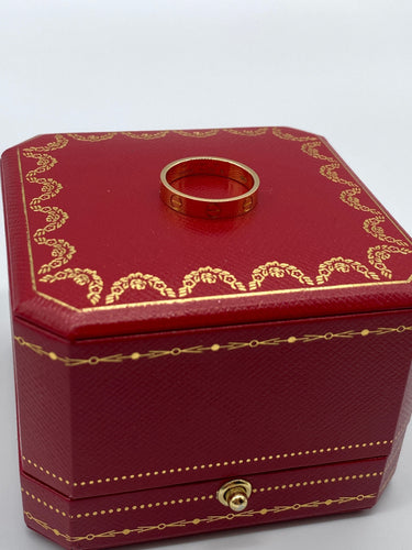 Bague 52 Cartier - Bague Love PM en or jaune 18k 58 Facettes