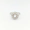 Bague 53 Bague or blanc et diamants 58 Facettes 31310