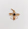 Pendentif Pendentif abeille victorien en or rose 18k avec saphir et perles 58 Facettes A06256