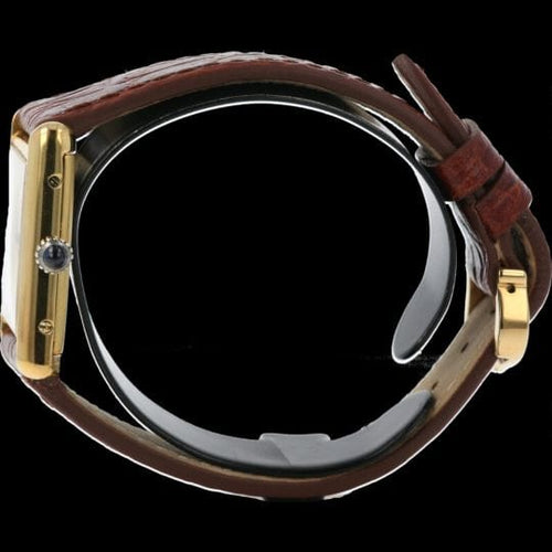 Montre Cartier Montre Tank Vermeil 58 Facettes MT43313