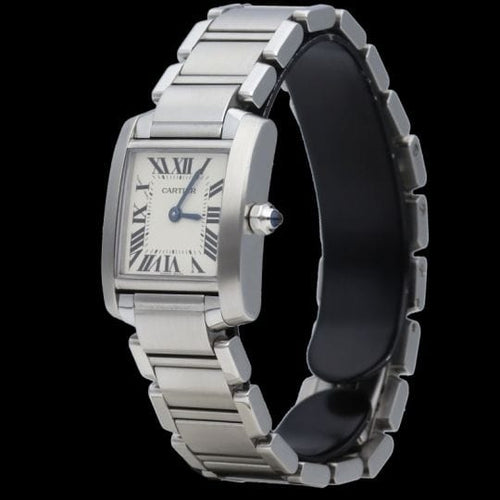 Montre Cartier Montre Tank Francaise 58 Facettes MT42308