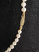 Cultured Pearl Necklace Gold Clasp 58 Facettes