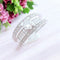 Bague Bague Diamants 0,82 carat - Or blanc 18 K 58 Facettes AA 1662