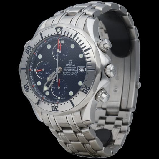 Montre Omega Montre Seamaster Diver Professional 300M Chronograph 58 Facettes MT41377