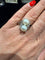 Bague 57 Bague Toi et Moi - Or blanc - Perles de culture et Diamants 58 Facettes 1.0001830/3