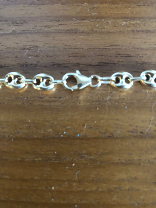 Bracelet en or jaune