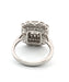 Bague Bague en or blanc avec diamants baguette et brillant 58 Facettes