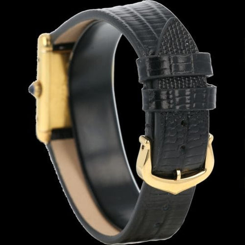 Montre Cartier Montre Tank Vermeil 58 Facettes MT43324