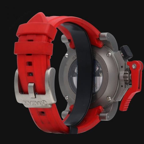 Montre Graham Montre Chronofighter Oversize Édition Limitée 58 Facettes MT42185