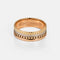 Bague 57 BOUCHERON - Bague Quatre en 3 ors et PVD 58 Facettes