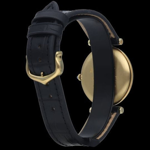 Montre Cartier Montre Must De Cartier Vermeil 58 Facettes MT43005