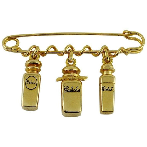 Broche HERMÈS - Broche Vintage “Calèche” 58 Facettes