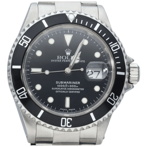 Montre Rolex Montre Submariner Date 58 Facettes MT42537