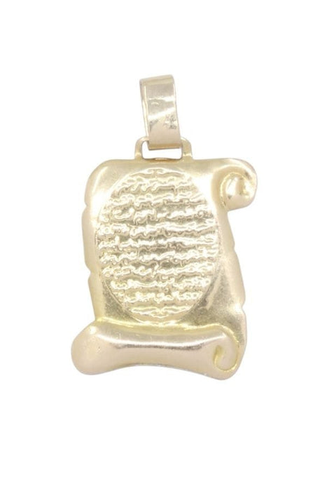 Pendentif Pendentif parchemin coran 58 Facettes 094071