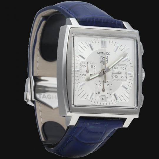 Montre Tag Heuer Montre Monaco Chronograph 58 Facettes MT41155