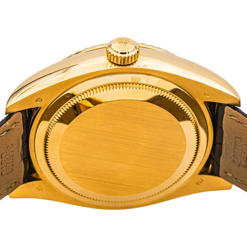 Montre Rolex Montre Skydweller Or jaune 58 Facettes 4765737RV