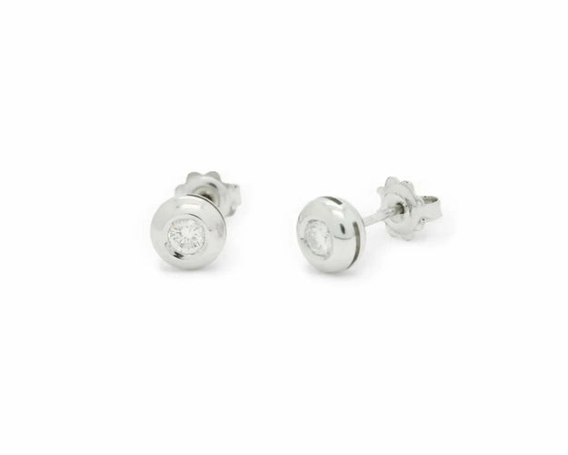 Boucles d'oreilles Boucles d'oreilles pointe de lumière de 0,40 ct 58 Facettes 7903