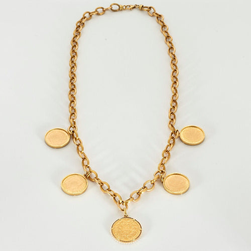 Collier Parure collier bracelet or jaune 58 Facettes LP530-531