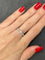 Bague 54 Bague or 18K diamants 1,36 ct 58 Facettes 00019701