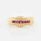 Bague 56 Bague Or Jaune - Rubis et Diamants 58 Facettes RÉF 6026/16