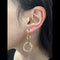 Boucles d'oreilles Cartier Boucles D'Oreilles Cartier Collection "Trinity" 58 Facettes 4267