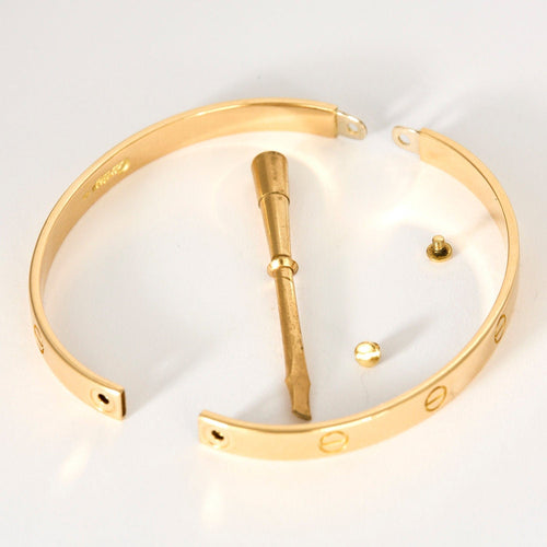 Bracelet CARTIER - Love - Bracelet or jaune 58 Facettes LF20