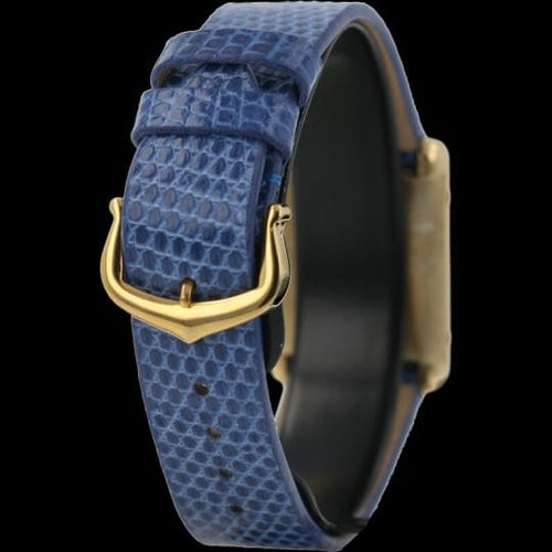 Montre Cartier Montre Tank Vermeil 58 Facettes MT42589