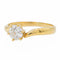 Bague 56 Bague Or jaune Diamant 58 Facettes 578402CD