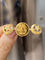 Broche Rare broche en or jaune 18K modèle « Man in the Moon » 58 Facettes