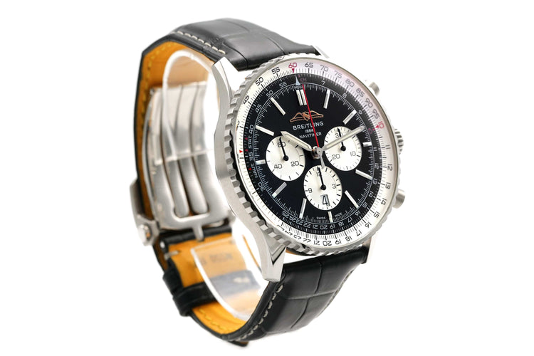 Montre Breitling - Navitimer B01 Chronograph 46mm AB0137 - Full Set 58 Facettes Breitling