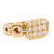 Bague 57 Bague Or jaune Diamant 58 Facettes 2360857CN