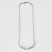 Collier Collier tennis or blanc et diamants 58 Facettes