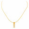 Collier Collier Trilogie Or jaune Diamant 58 Facettes 4527769CN