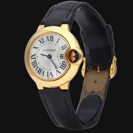 Montre Cartier Montre Ballon Bleu De Cartier 28Mm Quartz 58 Facettes MT41544