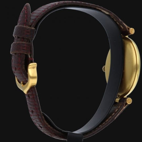 Montre Cartier Montre Must De Cartier Vermeil 58 Facettes MT44365