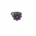 Bague 51 Bague Entourage Fleur Or Blanc 18 k Diamants 58 Facettes 11-GS30403-01