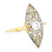 Bague 56 Bague en diamant de forme marquise 14 carats 58 Facettes 23FC338B6F1A4395990D953B69024761