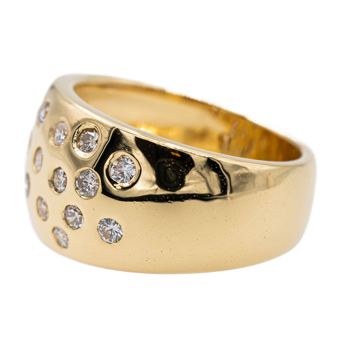 Bague 58 Bague Or jaune Diamant 58 Facettes 2232389CN