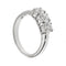 Bague Bague trilogie avec diamants 58 Facettes 25737