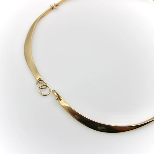 Collier Collier en or jaune avec perle 58 Facettes