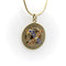 Pendentif CARTIER - Pendentif médaillon vintage de la fraternité Chi Phi en or 58 Facettes A1003B