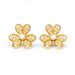 Boucles d'oreilles Van Cleef & Arpels - Boucles d’oreilles Frivole en or jaune et diamants 58 Facettes