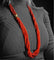 Collier Collier long multi-rangs en corail rouge méditerranéen 58 Facettes