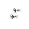 Boucles d'oreilles Boucles d'oreilles à tige en diamant de 0,38 ct 58 Facettes 118