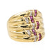 Bague 54 Bague Or jaune Rubis 58 Facettes 2975520CN