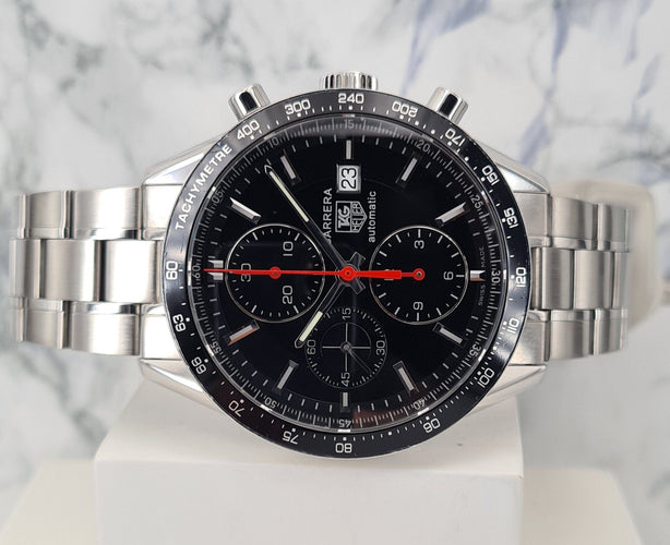Montre TAG HEUER Carrera Chronographe Calibre 16 58 Facettes CV2014
