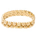 Bracelet Cartier Bracelet Double coeur Or jaune 58 Facettes 3694713CN