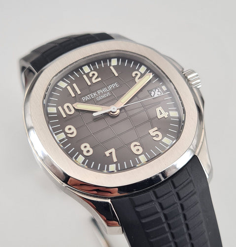 Montre PATEK PHILIPPE Aquanaut 40 58 Facettes 5167A/001-1