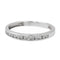 Bague 50 Bague Alliance Or blanc Diamant 58 Facettes 2897794CN