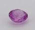 Gemstone Saphir rose non chauffée 0.84cts 58 Facettes 153